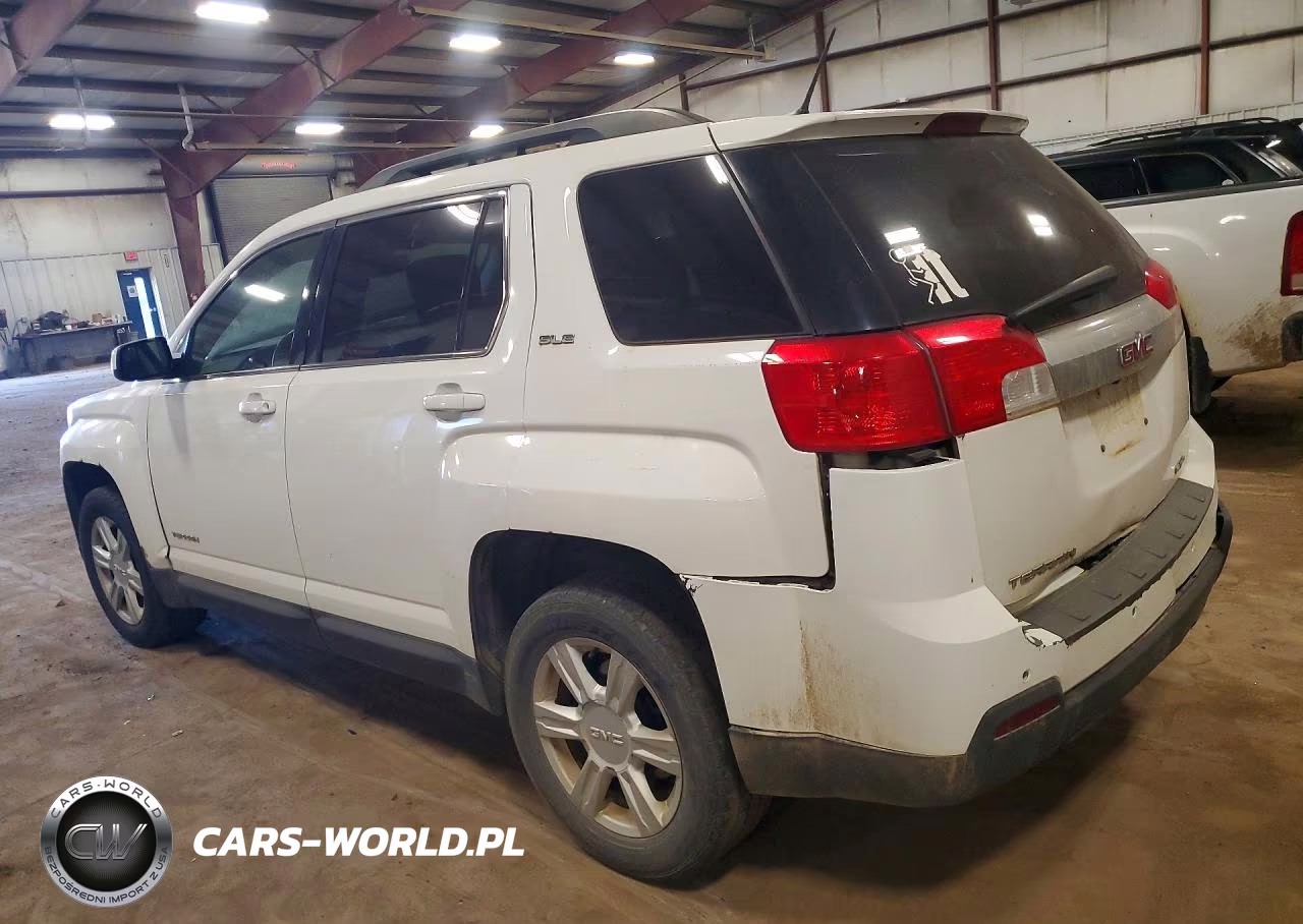 2014 GMC Terrain Sle VIN:2GKFLWEK3E6173397 - 2