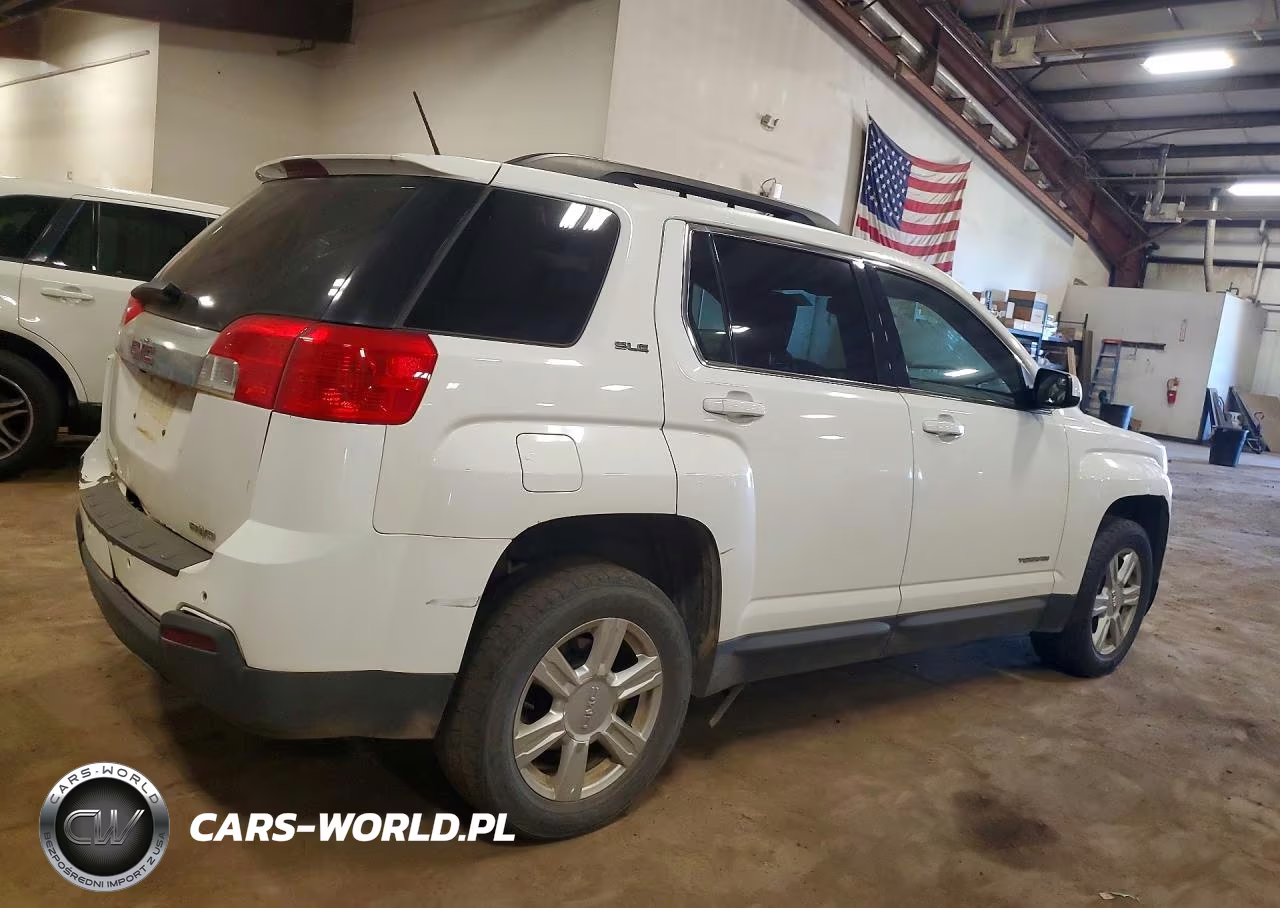 2014 GMC Terrain Sle VIN:2GKFLWEK3E6173397 - 3