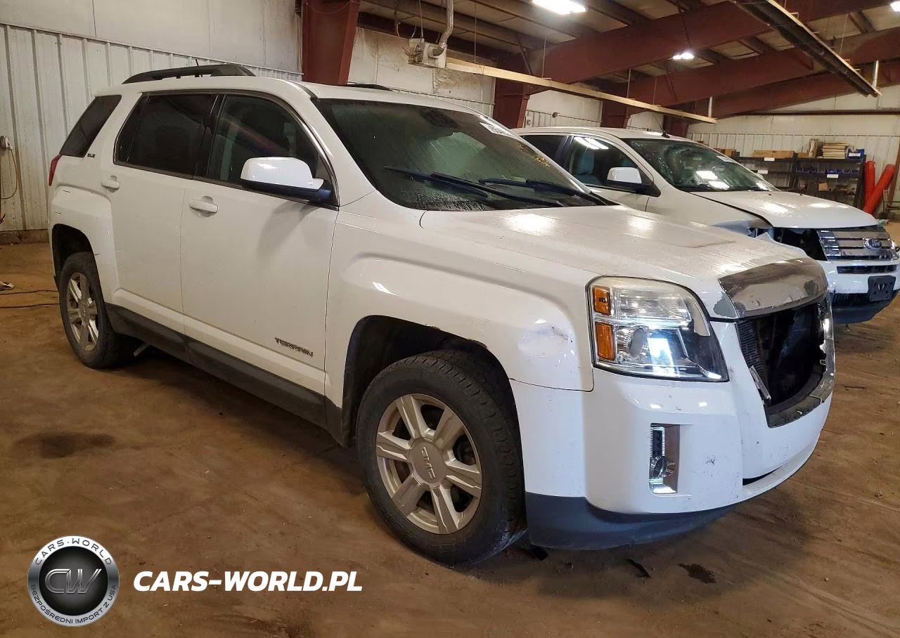 2014 GMC Terrain Sle VIN:2GKFLWEK3E6173397 - 4