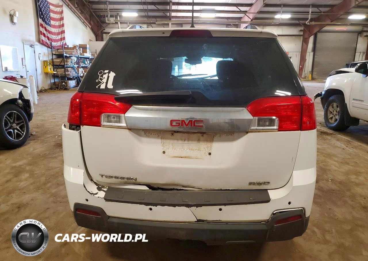 2014 GMC Terrain Sle VIN:2GKFLWEK3E6173397 - 6