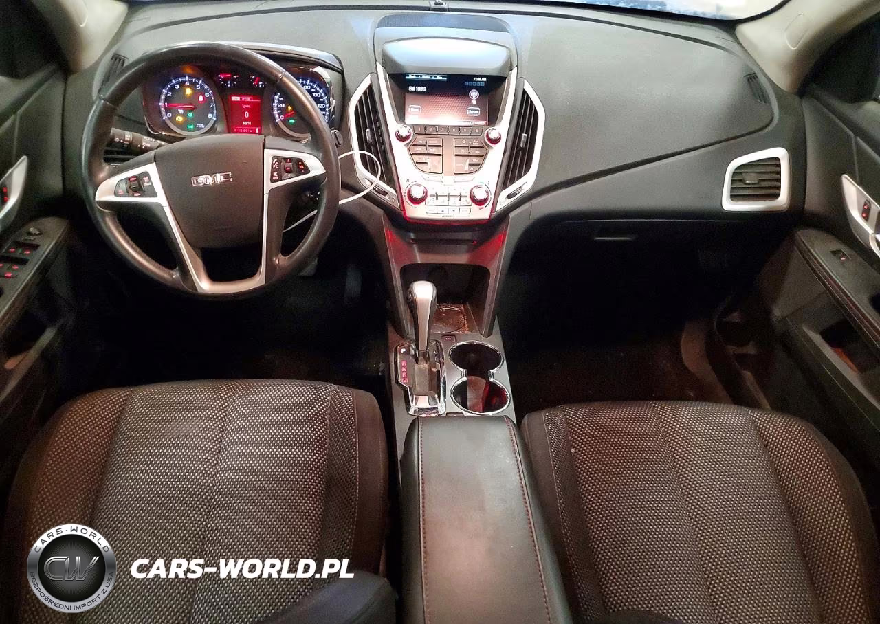2014 GMC Terrain Sle VIN:2GKFLWEK3E6173397 - 8