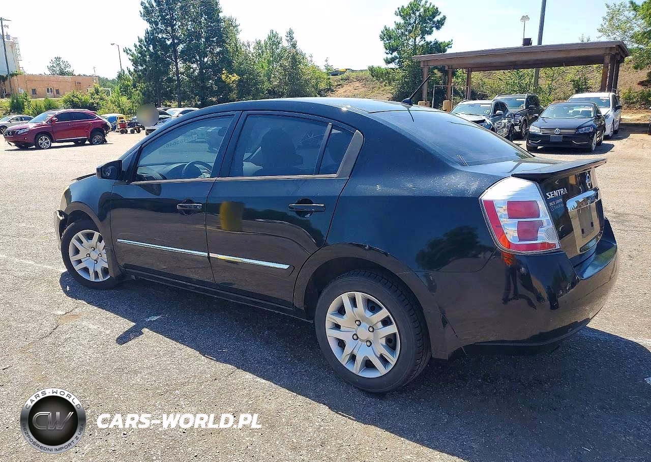2011 Nissan Sentra 2.0 VIN:3N1AB6AP9BL722525 - 2