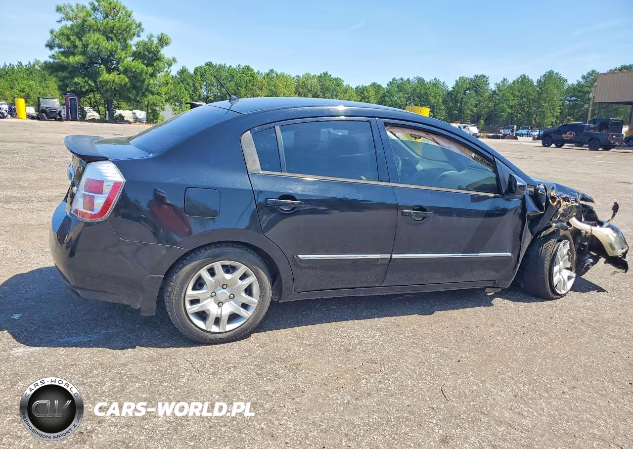 2011 Nissan Sentra 2.0 VIN:3N1AB6AP9BL722525 - 3