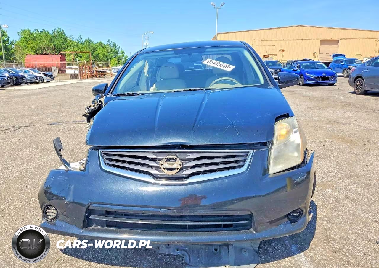 2011 Nissan Sentra 2.0 VIN:3N1AB6AP9BL722525 - 5