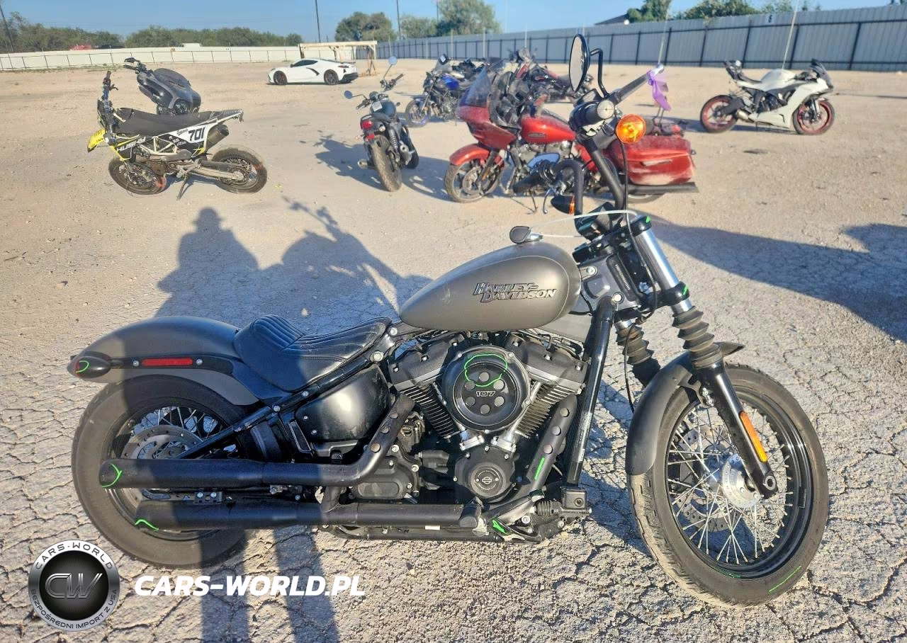 2019 Harley-Davidson Fxbb