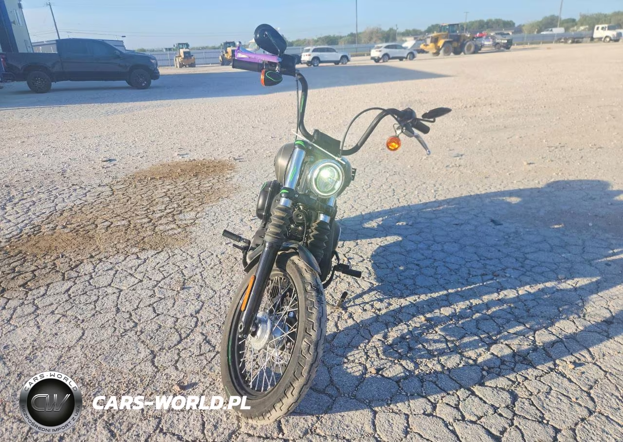 2019 Harley-Davidson Fxbb VIN:1HD1YJJ22KB043344 - 2