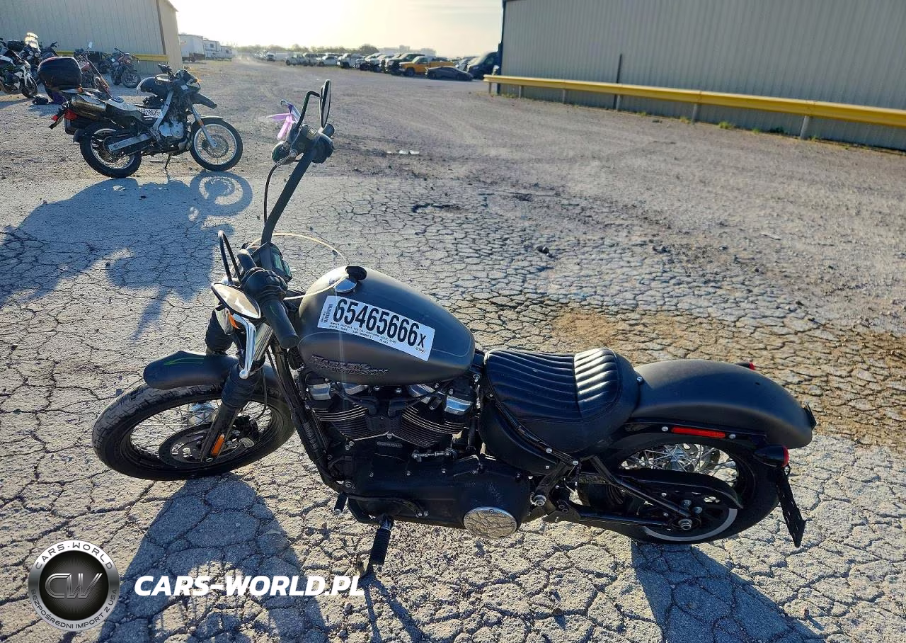 2019 Harley-Davidson Fxbb VIN:1HD1YJJ22KB043344 - 3