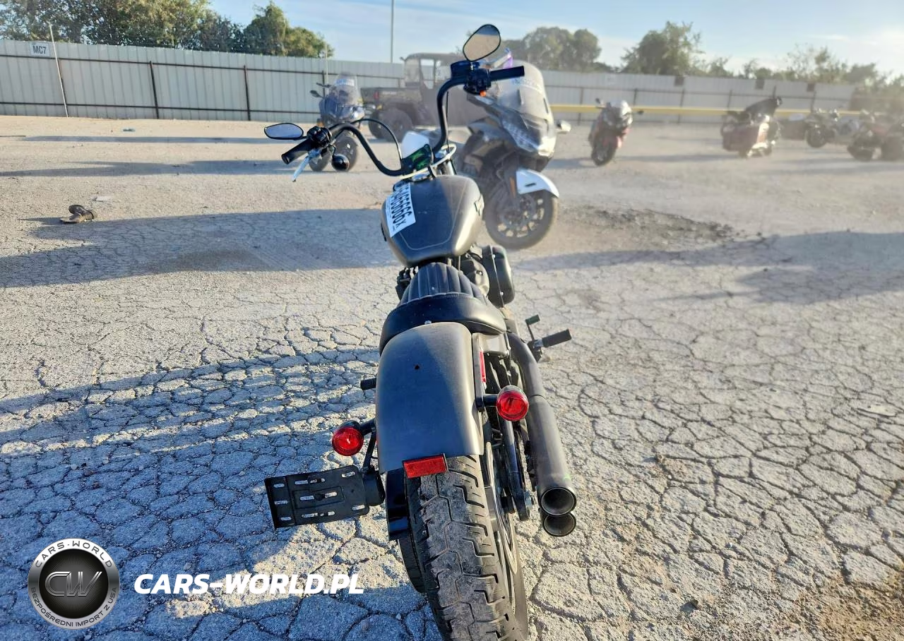 2019 Harley-Davidson Fxbb VIN:1HD1YJJ22KB043344 - 4