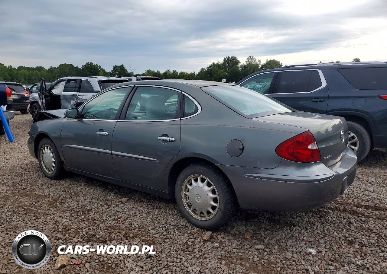 2005 Buick Lacrosse Cx VIN:2G4WC562051224285 - 2