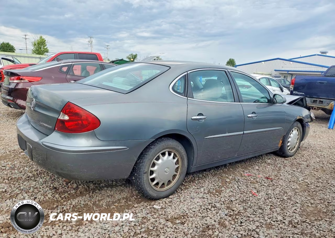 2005 Buick Lacrosse Cx VIN:2G4WC562051224285 - 3