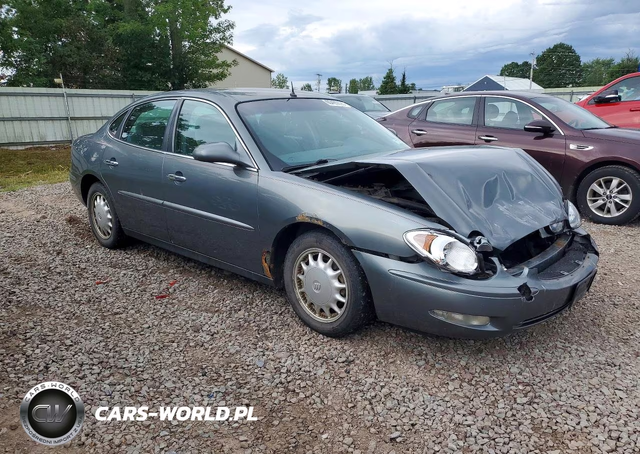 2005 Buick Lacrosse Cx VIN:2G4WC562051224285 - 4