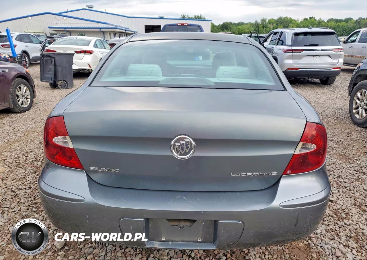 2005 Buick Lacrosse Cx VIN:2G4WC562051224285 - 6