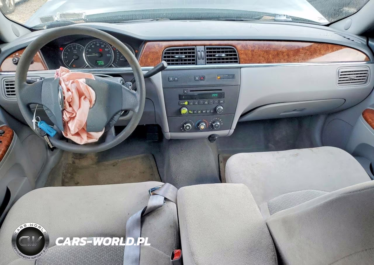 2005 Buick Lacrosse Cx VIN:2G4WC562051224285 - 8