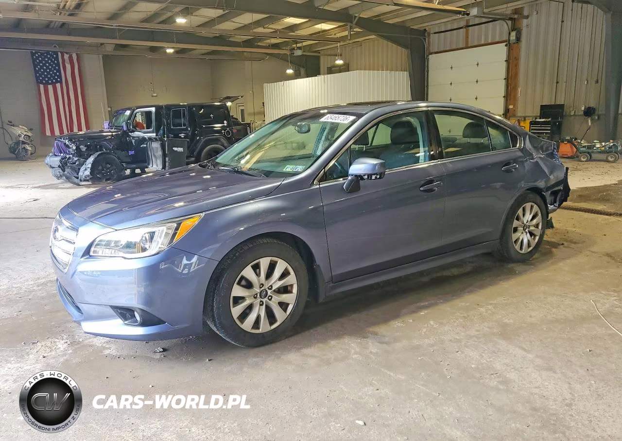 2015 Subaru Legacy 2.5I Premium – zdjęcie 1 z 12