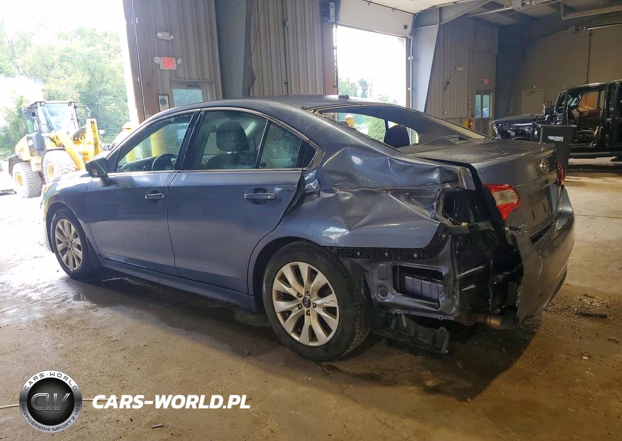 2015 Subaru Legacy 2.5I Premium VIN:4S3BNAD65F3069434 - 2
