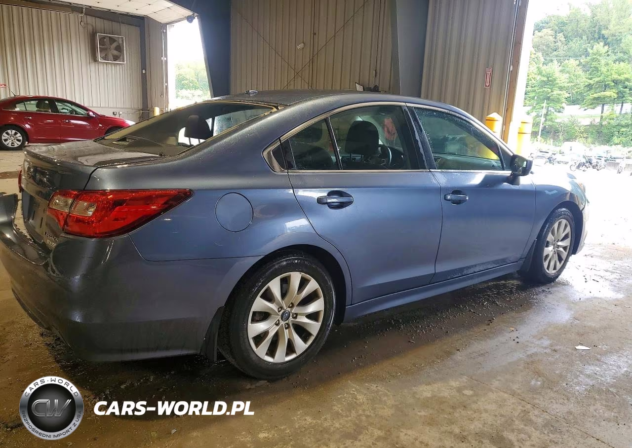 2015 Subaru Legacy 2.5I Premium VIN:4S3BNAD65F3069434 - 3