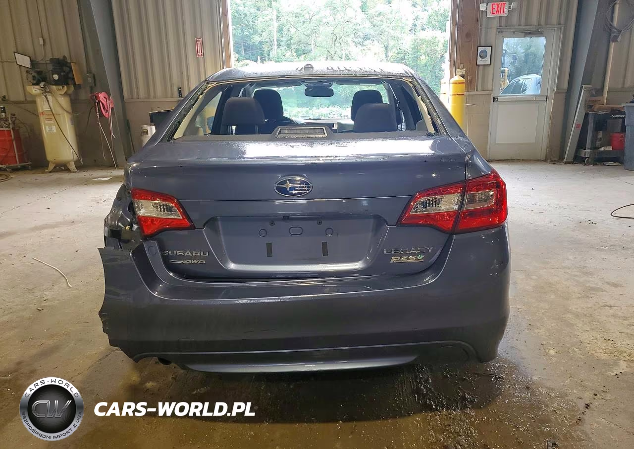 2015 Subaru Legacy 2.5I Premium VIN:4S3BNAD65F3069434 - 6