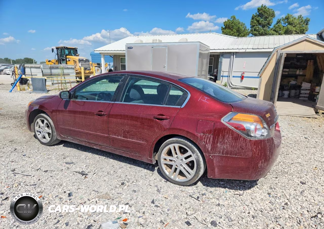 2011 Nissan Altima 2.5 VIN:1N4AL2AP9BC177429 - 2
