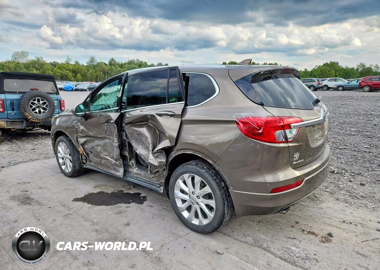 2016 Buick Envision Premium VIN:LRBFXESX0GD171944 - 2