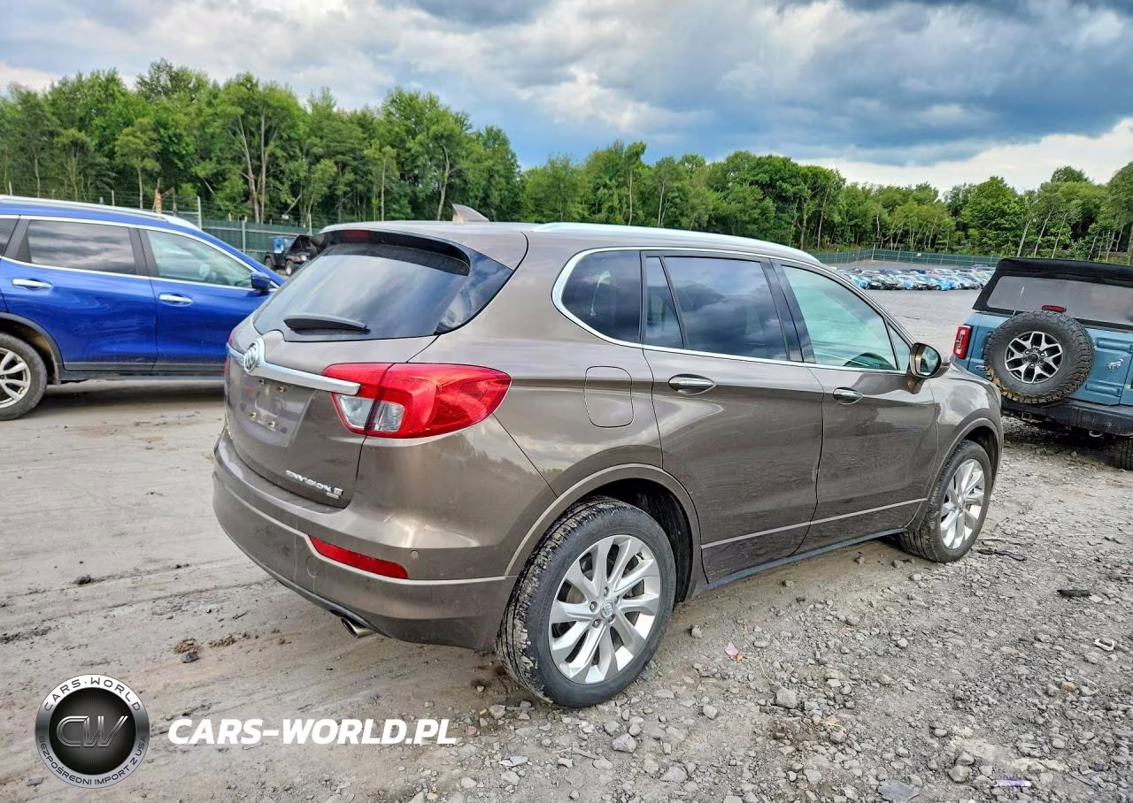 2016 Buick Envision Premium VIN:LRBFXESX0GD171944 - 3