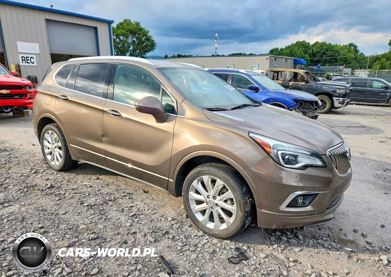 2016 Buick Envision Premium VIN:LRBFXESX0GD171944 - 4