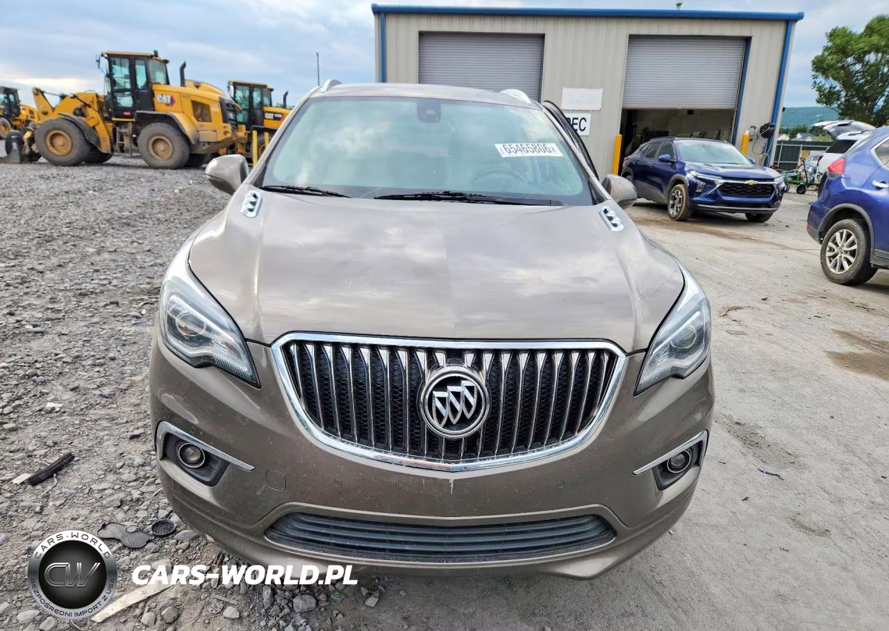 2016 Buick Envision Premium VIN:LRBFXESX0GD171944 - 5
