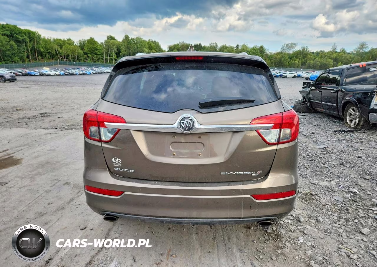 2016 Buick Envision Premium VIN:LRBFXESX0GD171944 - 6