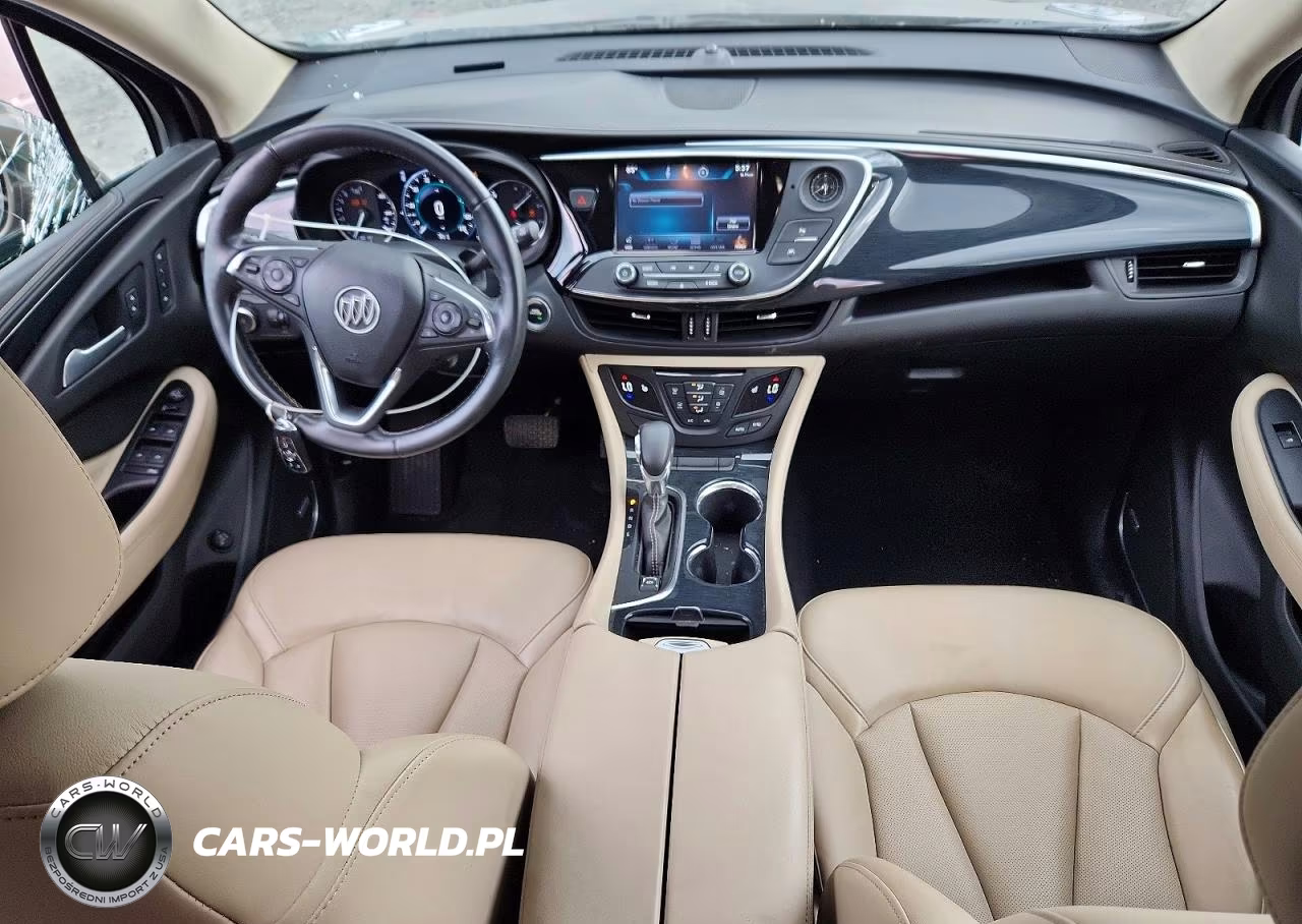 2016 Buick Envision Premium VIN:LRBFXESX0GD171944 - 8