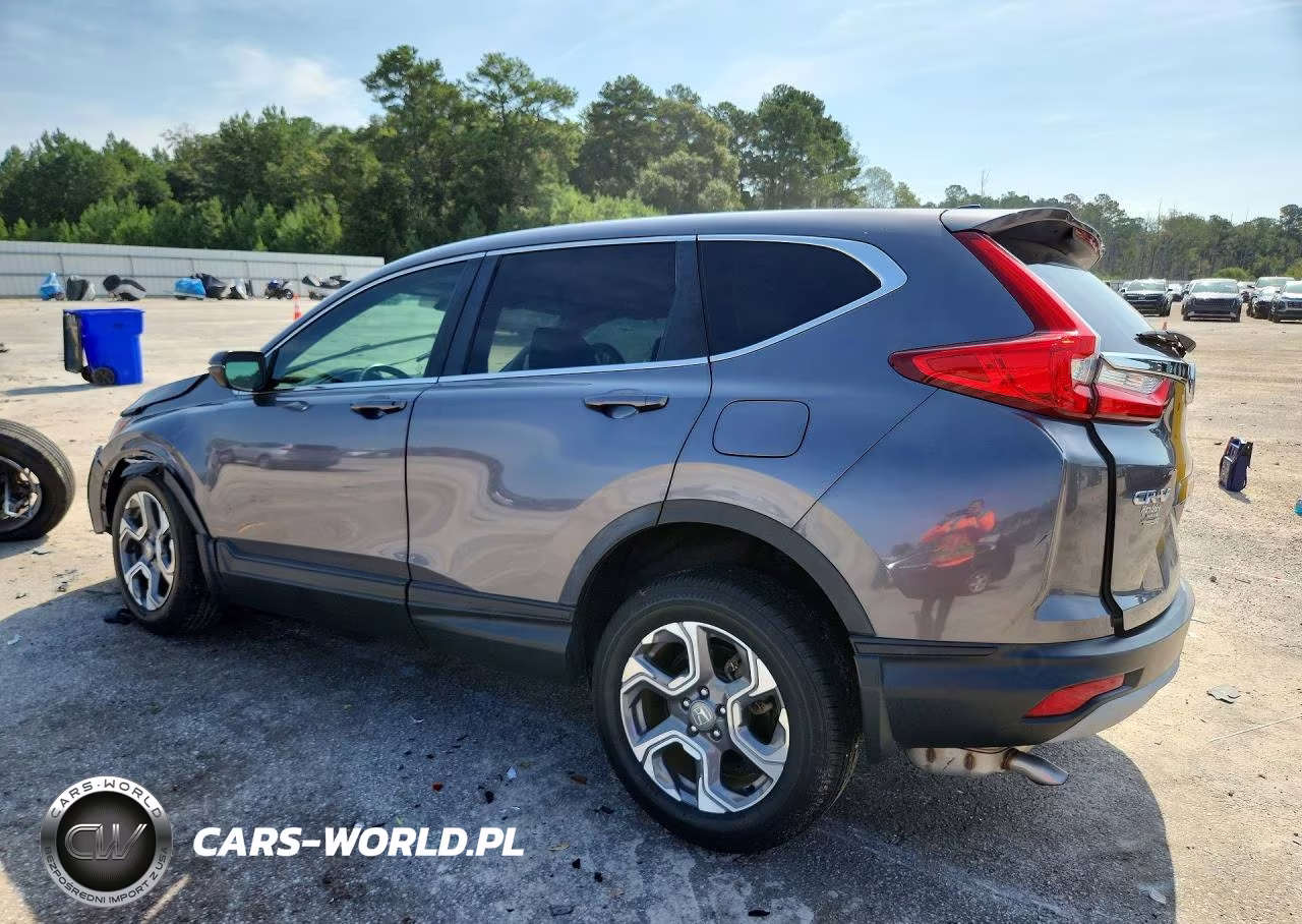 2019 Honda Cr-V Exl VIN:7FARW1H89KE017183 - 2