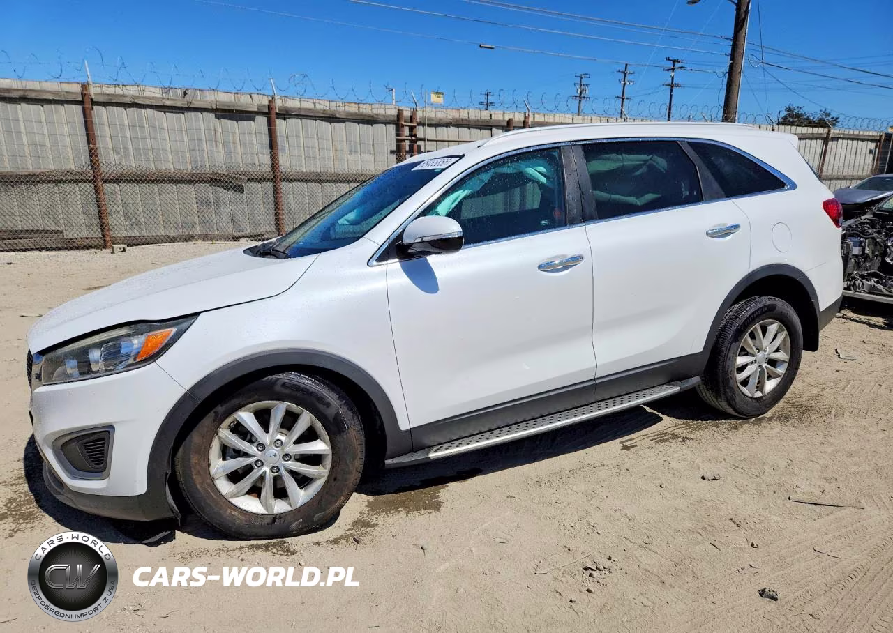 2017 Kia Sorento Lx – zdjęcie 1 z 13