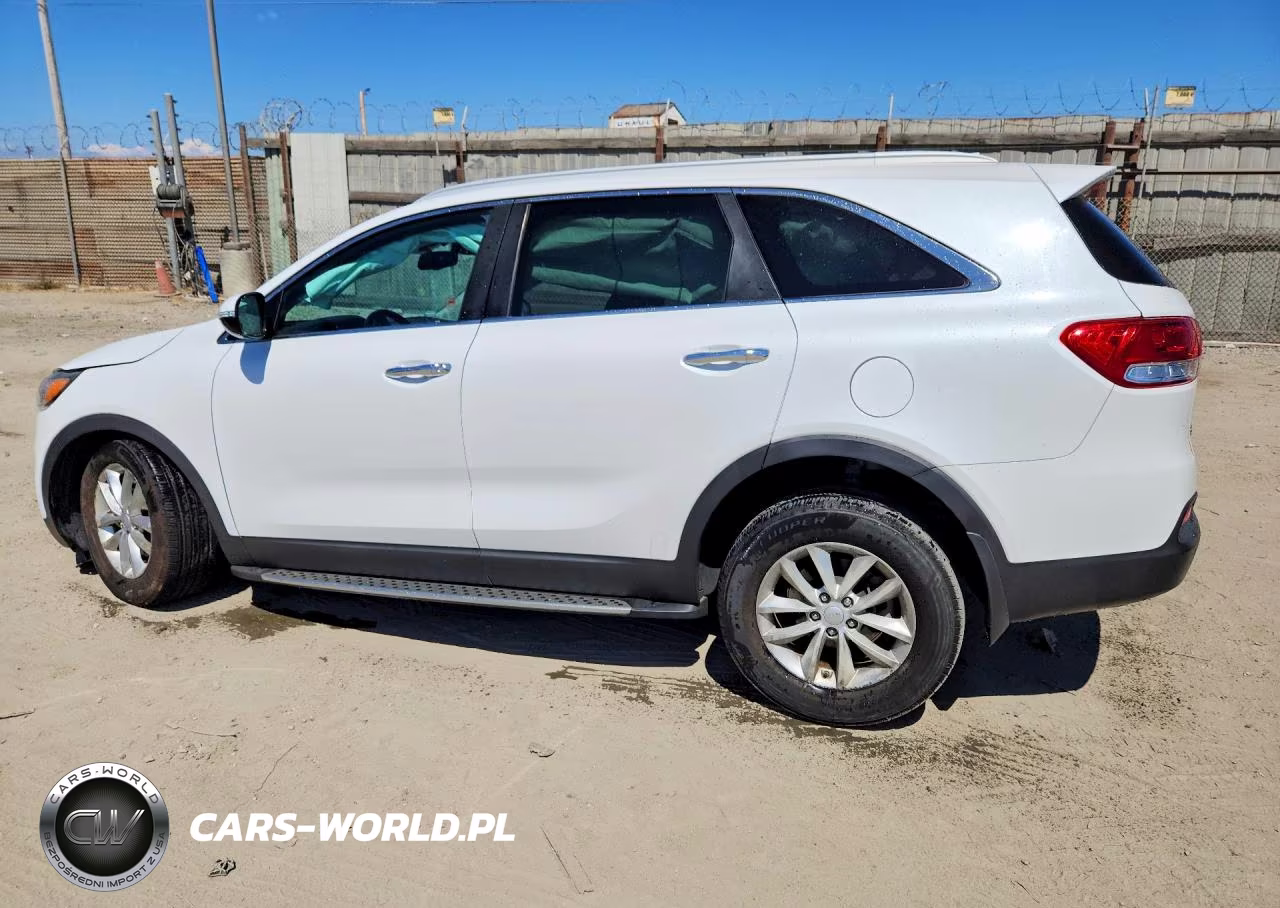 2017 Kia Sorento Lx VIN:5XYPG4A30HG238494 - 2