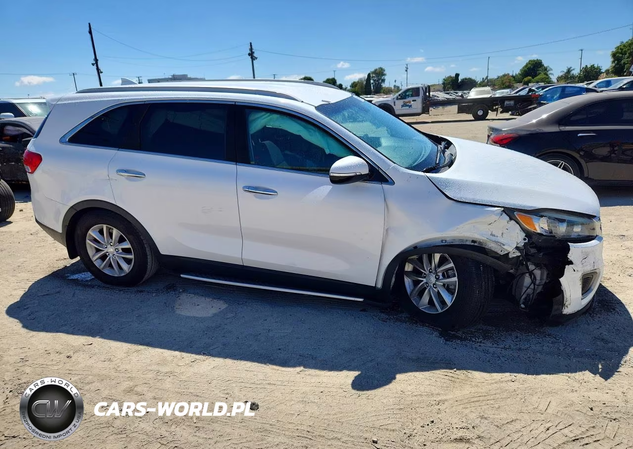 2017 Kia Sorento Lx VIN:5XYPG4A30HG238494 - 4