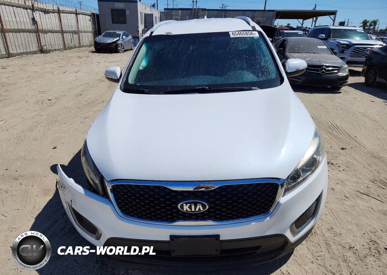 2017 Kia Sorento Lx VIN:5XYPG4A30HG238494 - 5