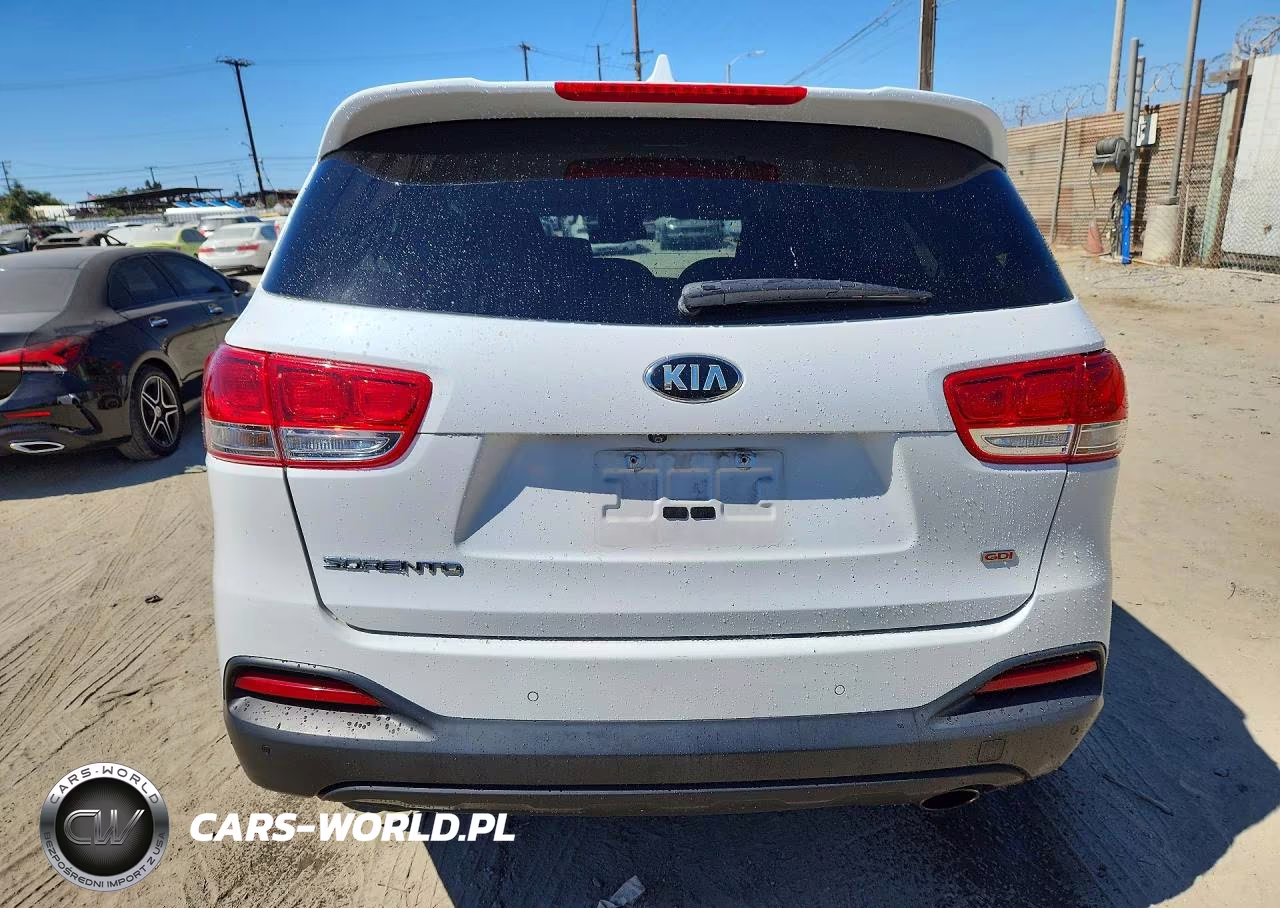 2017 Kia Sorento Lx VIN:5XYPG4A30HG238494 - 6