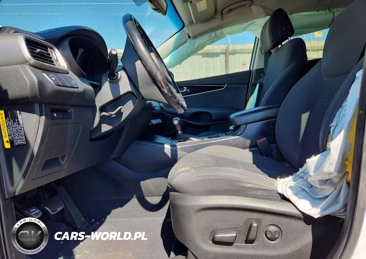 2017 Kia Sorento Lx VIN:5XYPG4A30HG238494 - 7