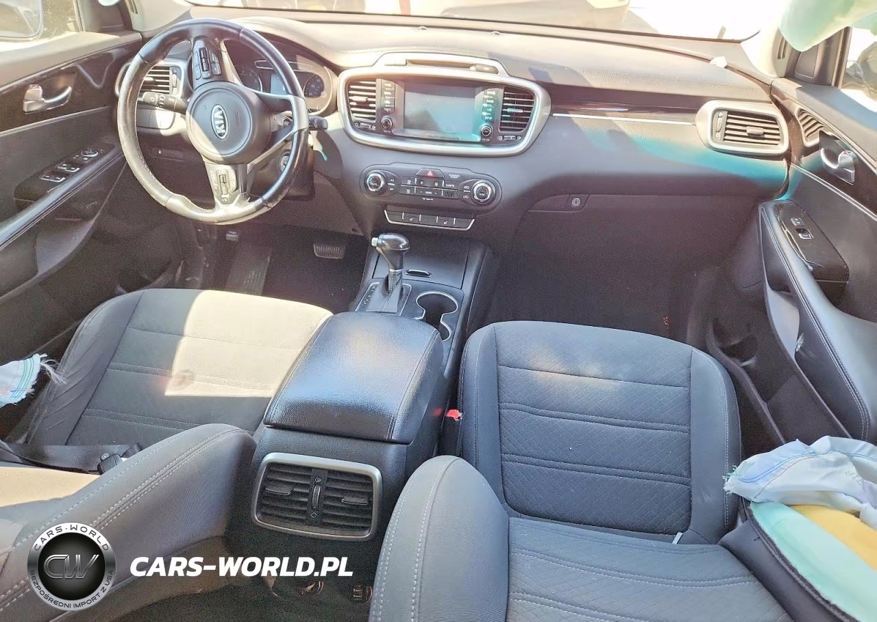 2017 Kia Sorento Lx VIN:5XYPG4A30HG238494 - 8