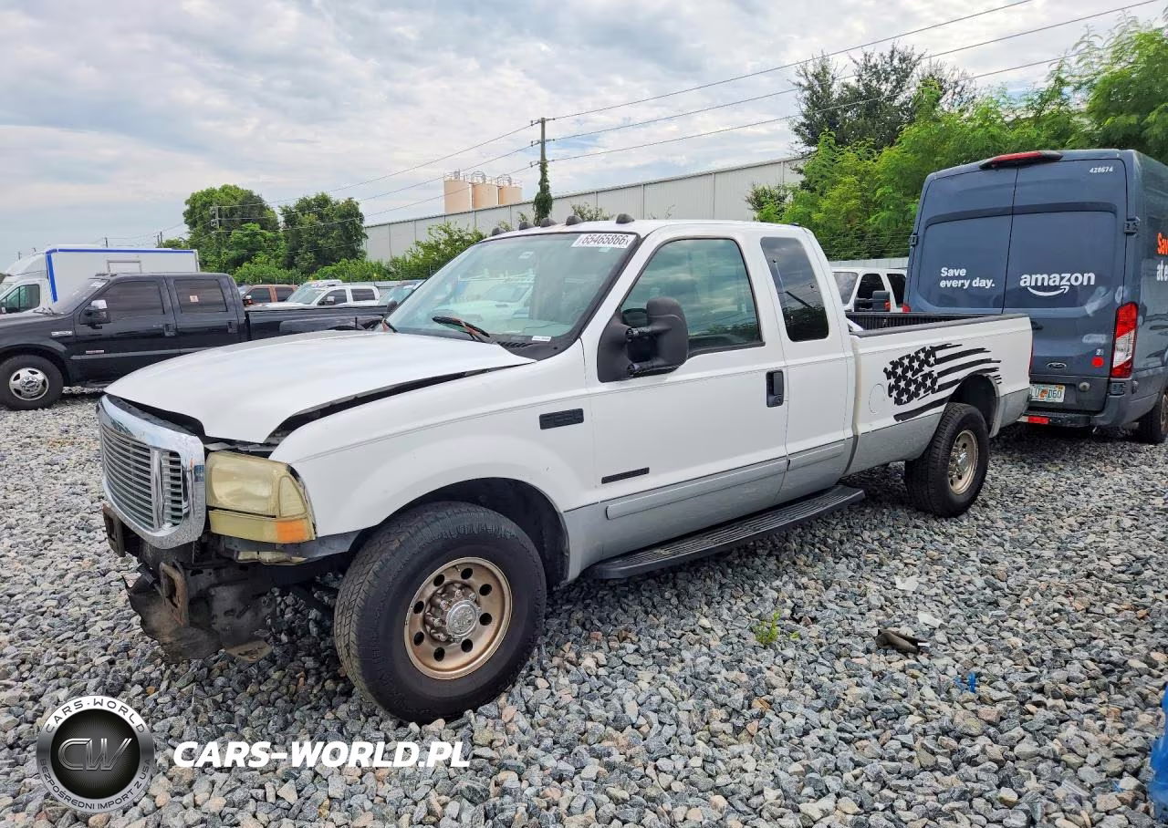 2002 Ford F250 Super Duty