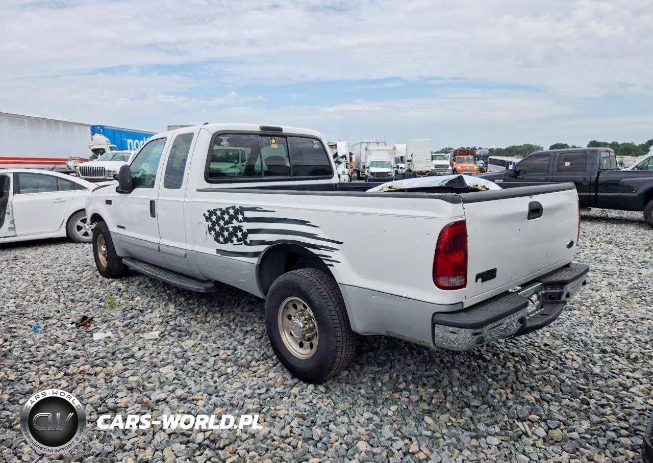2002 Ford F250 Super Duty VIN:1FTNX20F82ED23283 - 2