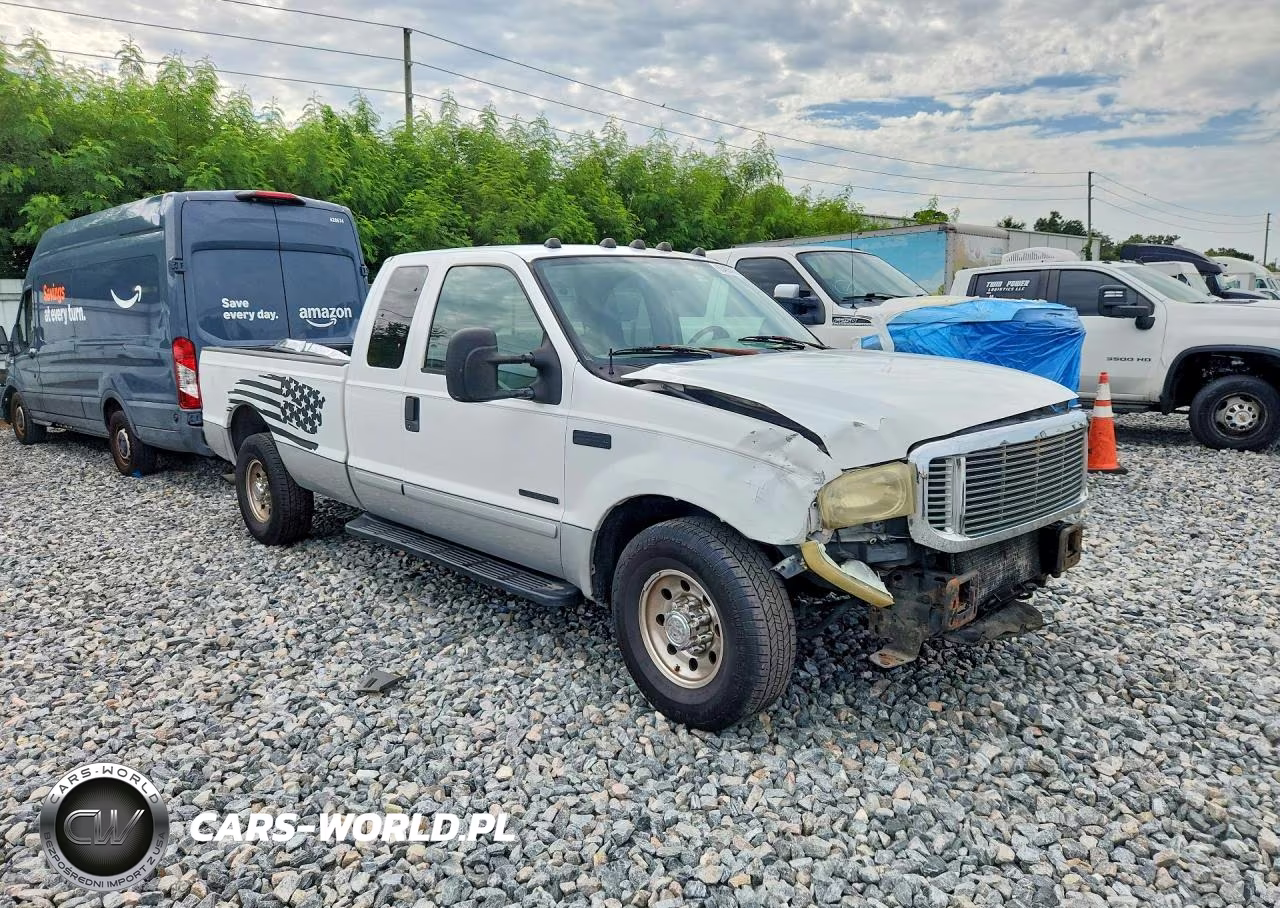 2002 Ford F250 Super Duty VIN:1FTNX20F82ED23283 - 4