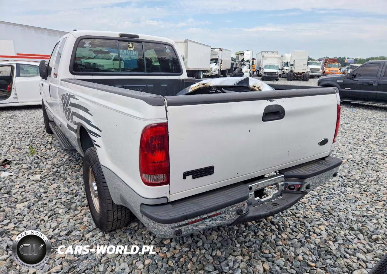 2002 Ford F250 Super Duty VIN:1FTNX20F82ED23283 - 6