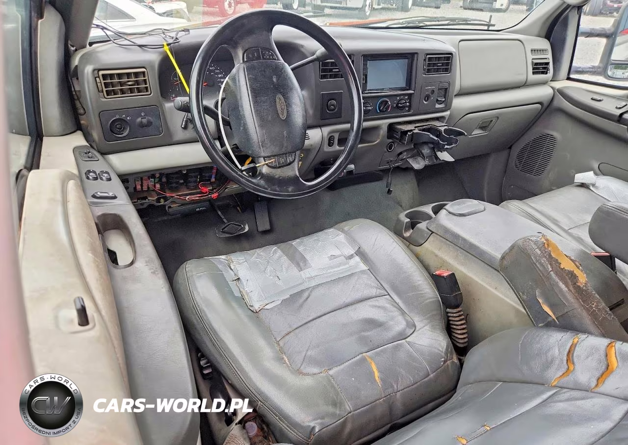2002 Ford F250 Super Duty VIN:1FTNX20F82ED23283 - 8