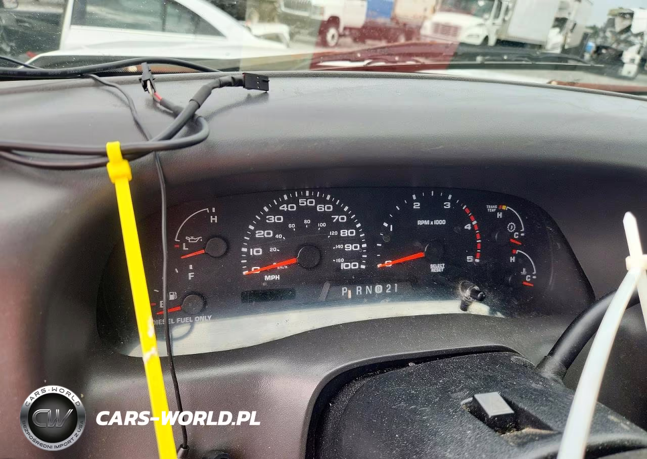 2002 Ford F250 Super Duty VIN:1FTNX20F82ED23283 - 9