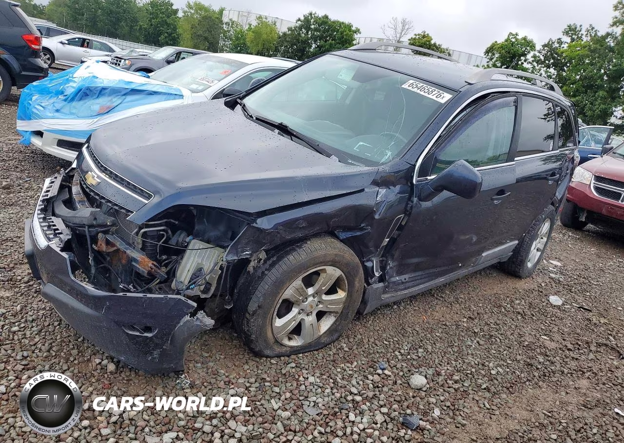 2014 Chevrolet Captiva Ls – zdjęcie 1 z 14