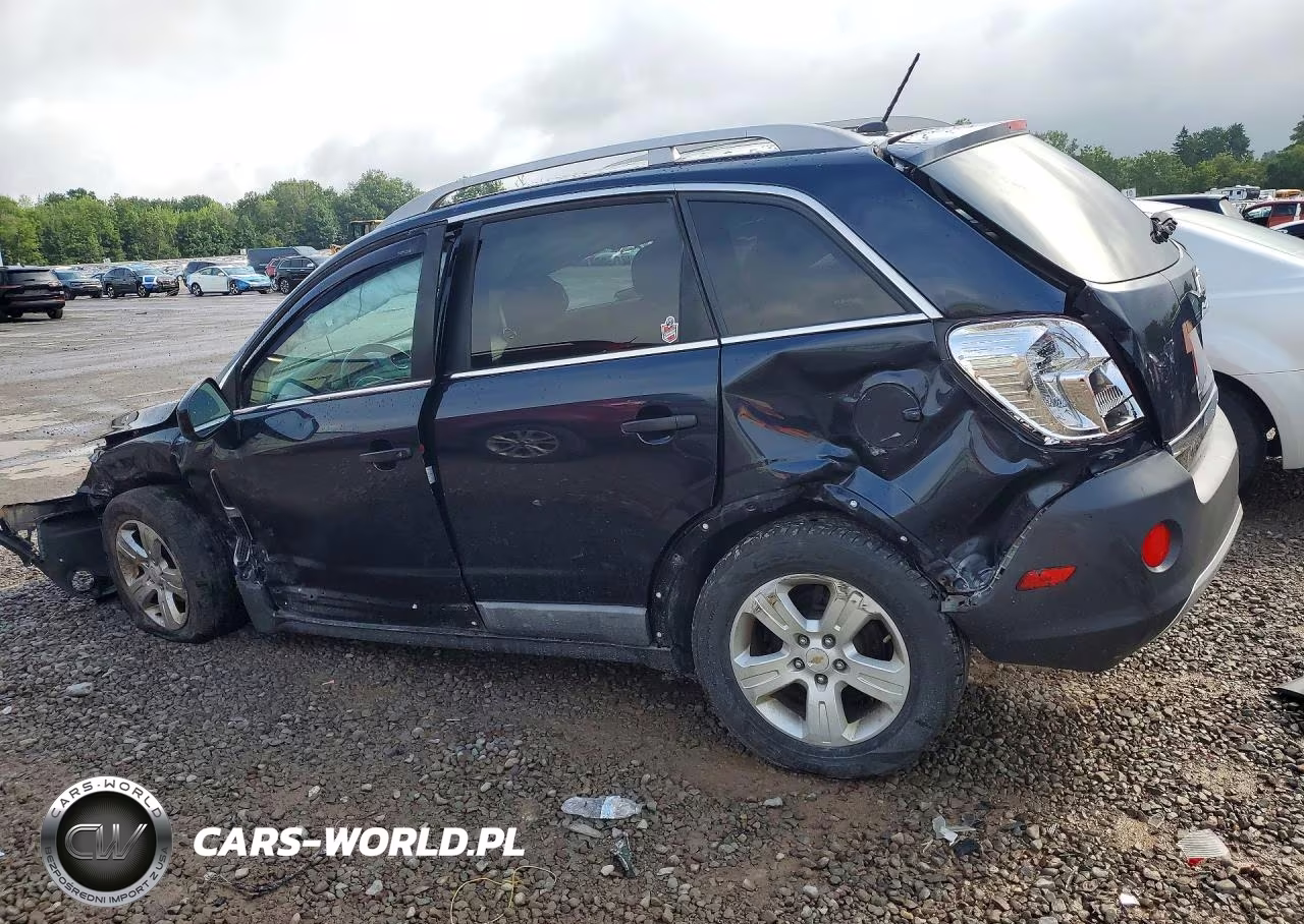 2014 Chevrolet Captiva Ls VIN:3GNAL2EK7ES659542 - 2