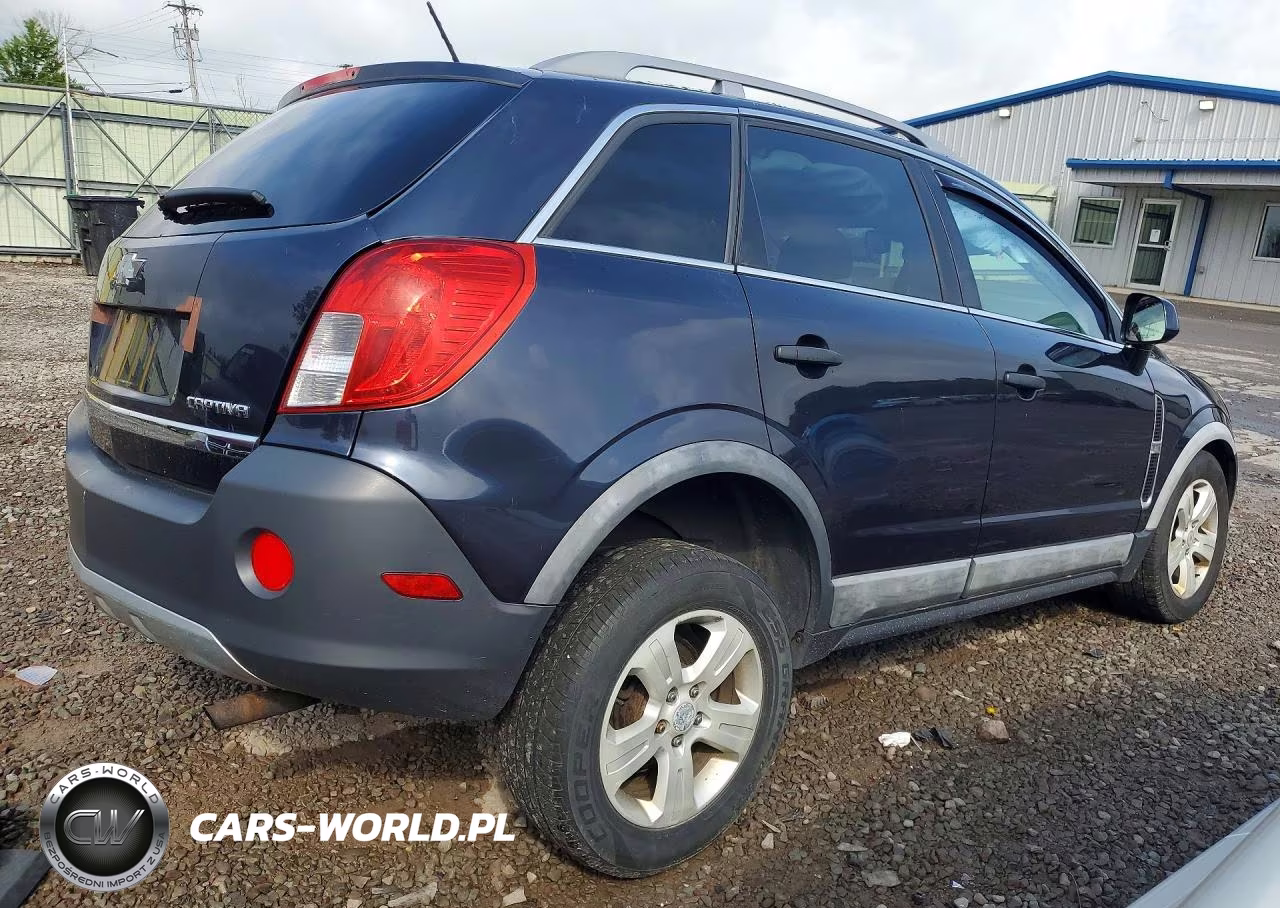 2014 Chevrolet Captiva Ls VIN:3GNAL2EK7ES659542 - 3