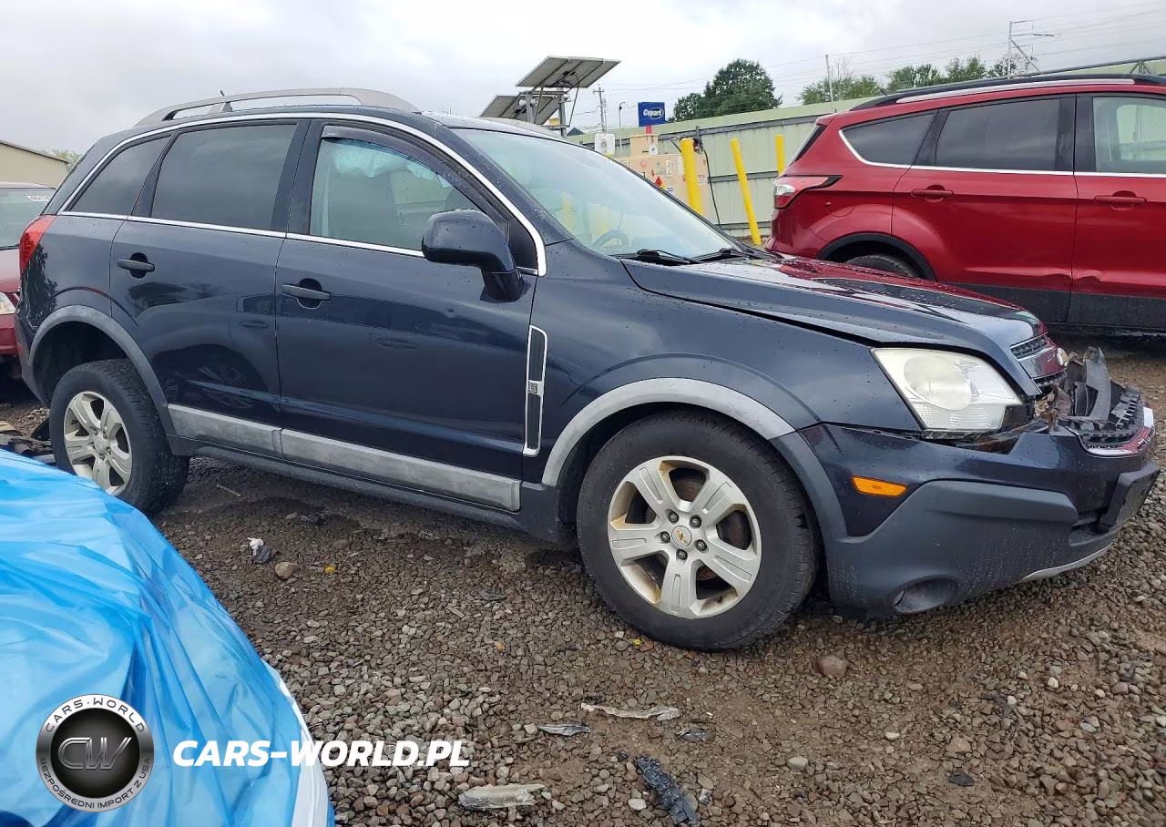2014 Chevrolet Captiva Ls VIN:3GNAL2EK7ES659542 - 4