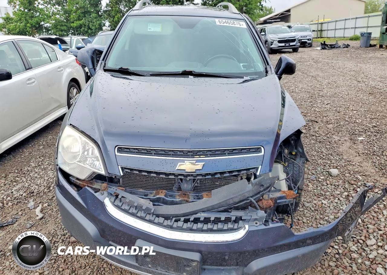 2014 Chevrolet Captiva Ls VIN:3GNAL2EK7ES659542 - 5