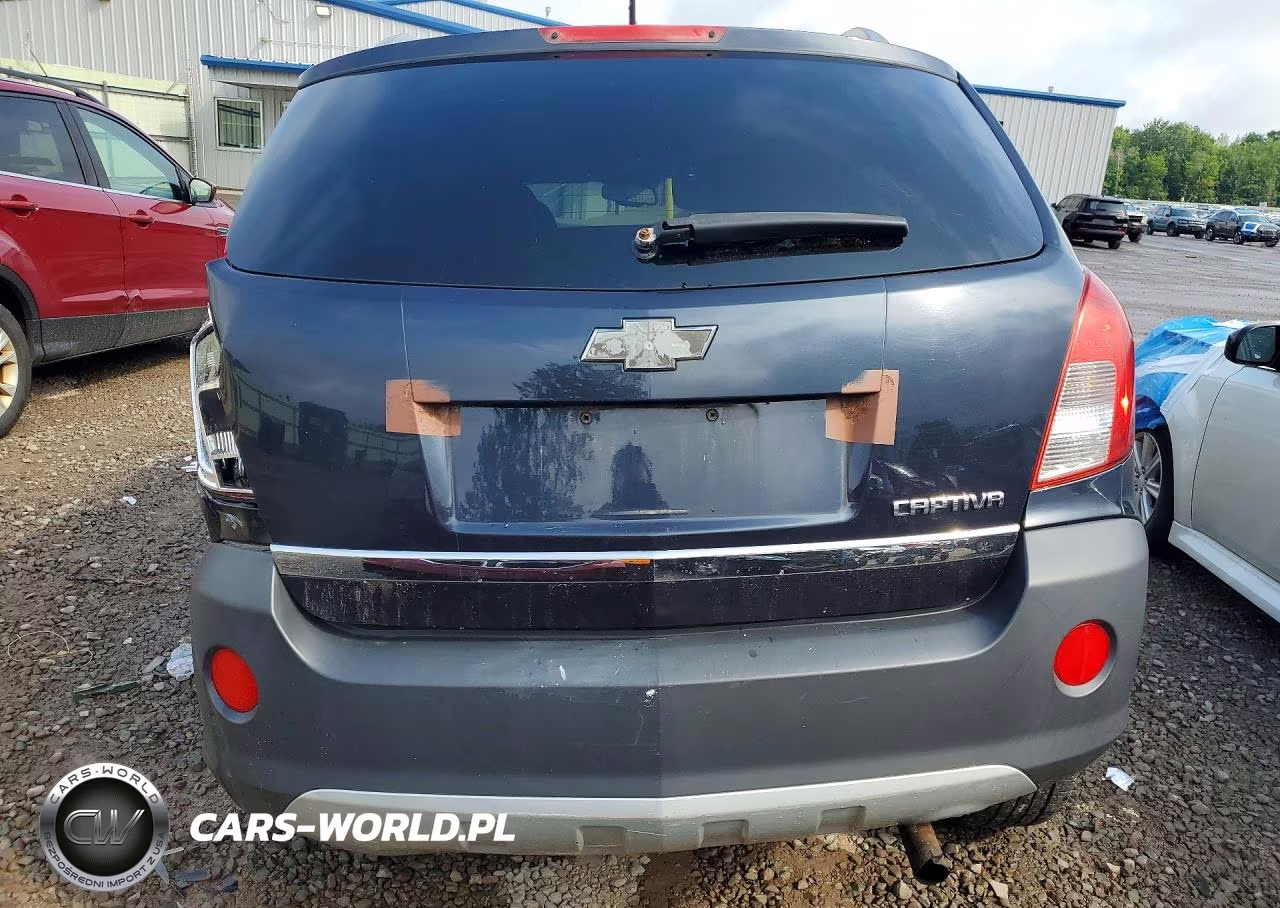 2014 Chevrolet Captiva Ls VIN:3GNAL2EK7ES659542 - 6