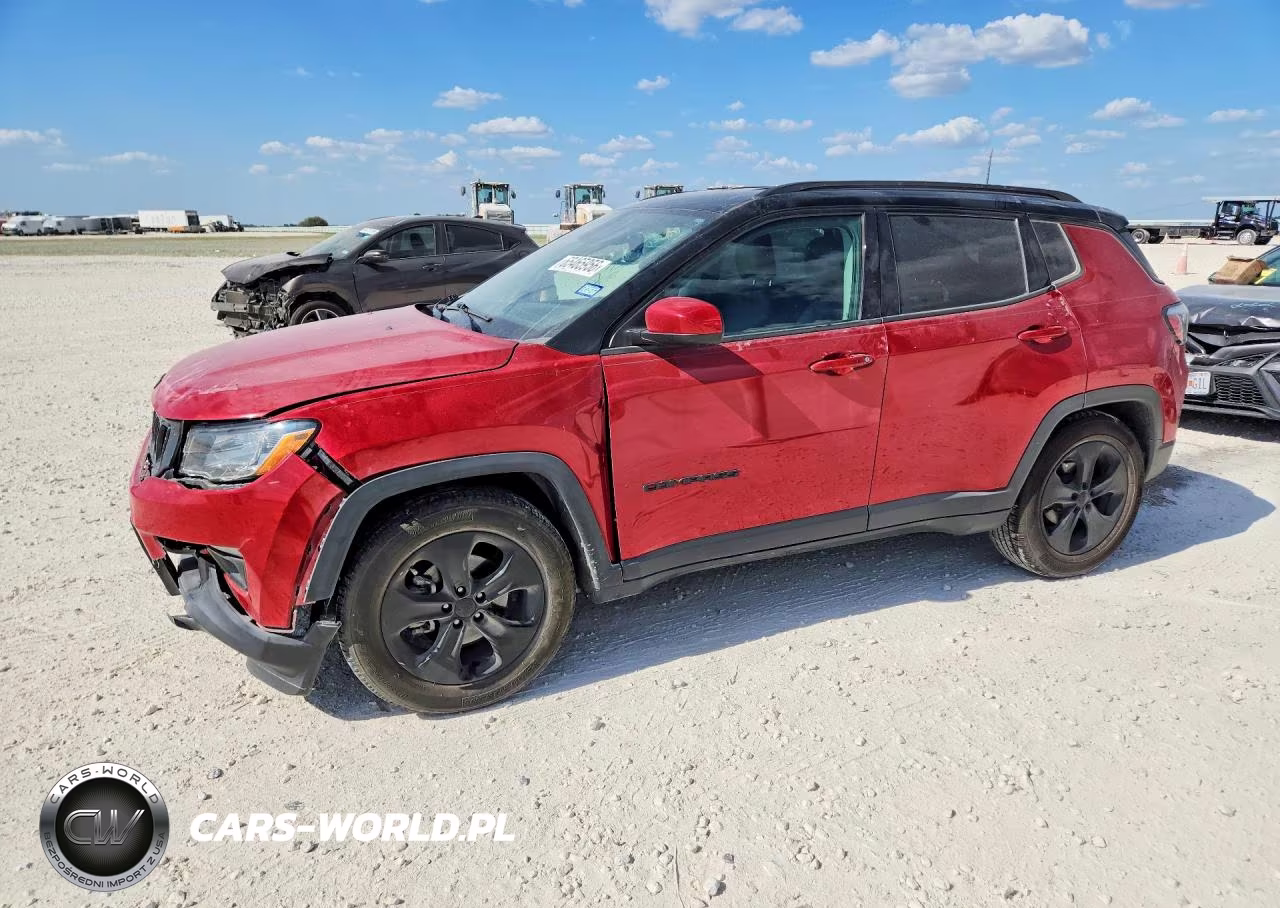 2019 Jeep Compass Latitude