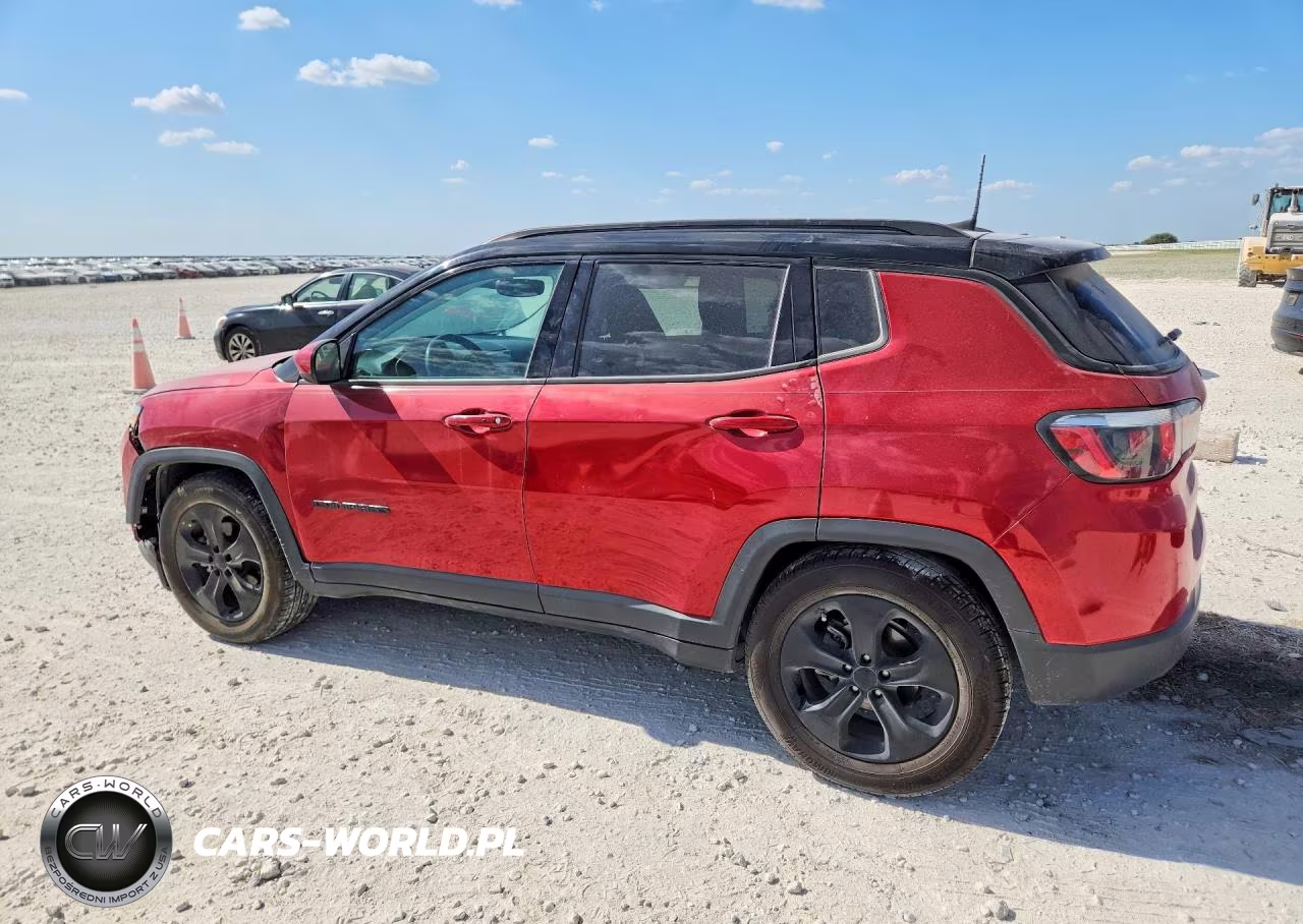 2019 Jeep Compass Latitude VIN:3C4NJCBB9KT637347 - 2